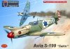Kovozavody Prostejov KPM0217 Avia S-199 Sakin 1/72
